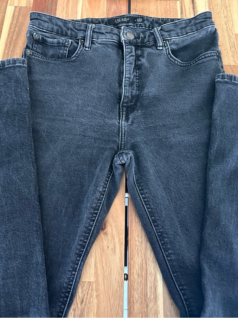 Lauren Ralph Lauren woman’s Black Stretch Jeans